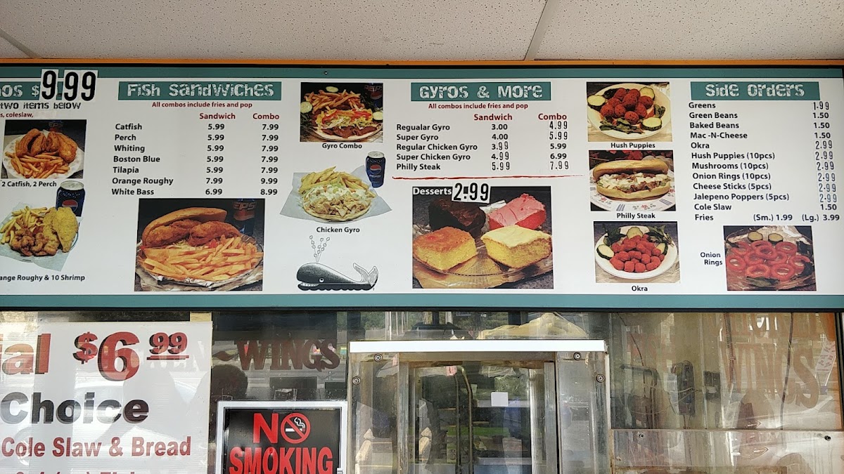 Fisher Fish & Chicken Menu-4