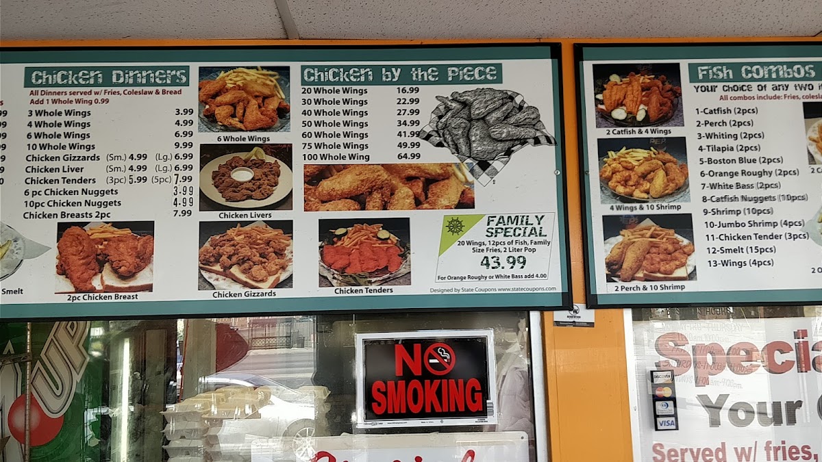 Fisher Fish & Chicken Menu-6