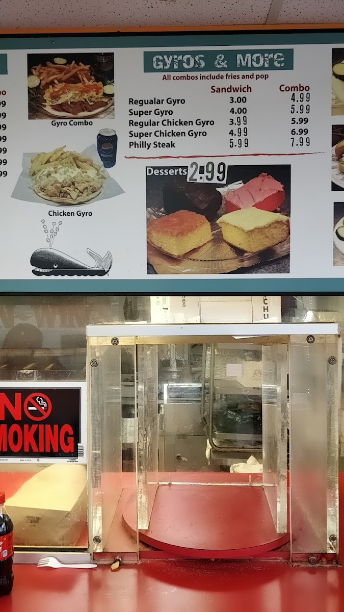 Fisher Fish & Chicken Menu-8