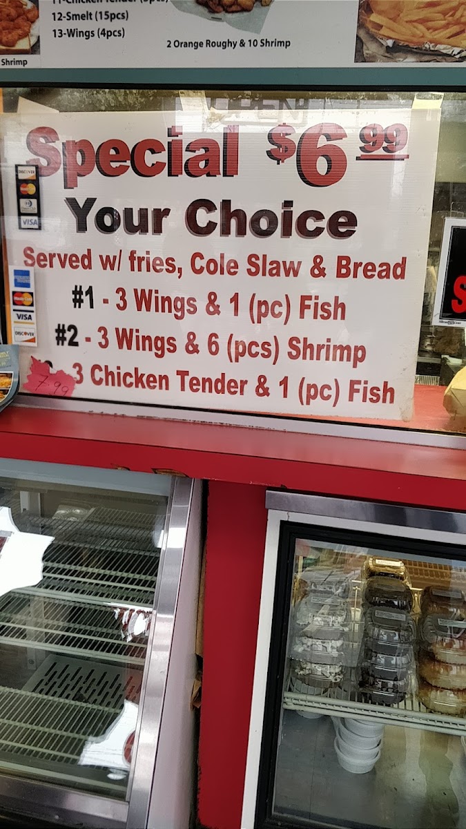 Fisher Fish & Chicken Menu-9